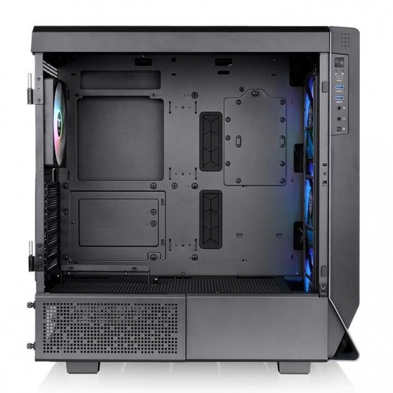 Carcasa Thermaltake Ceres 500 Tempered Glass aRGB neagra CA-1X5-00M1WN-00