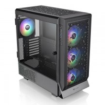 Carcasa Thermaltake Ceres 500 Tempered Glass aRGB neagra CA-1X5-00M1WN-00