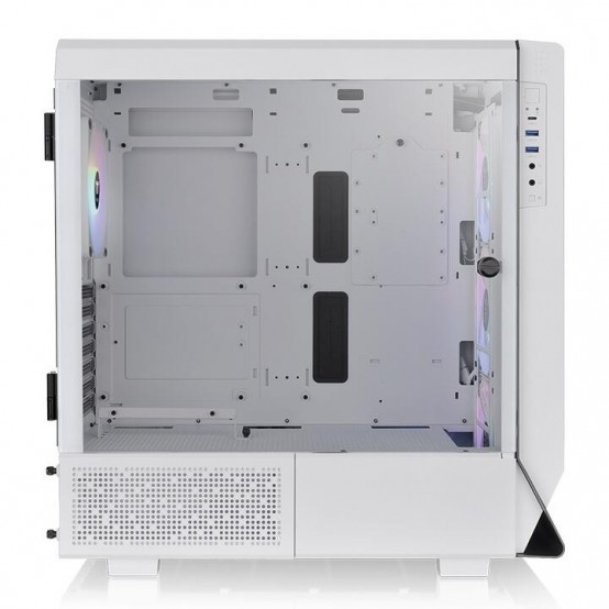 Carcasa Thermaltake Ceres 500 Tempered Glass aRGB Snow CA-1X5-00M6WN-00