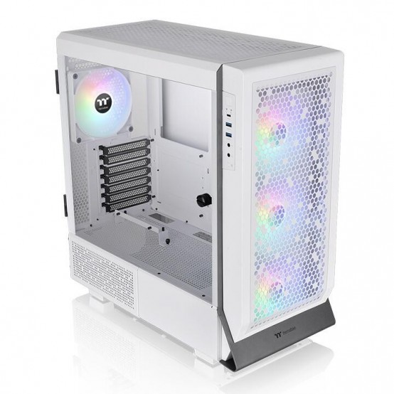 Carcasa Thermaltake Ceres 500 Tempered Glass aRGB Snow CA-1X5-00M6WN-00