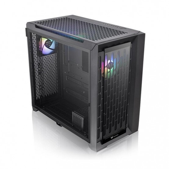 Carcasa Thermaltake CTE C750 Tempered Glass aRGB neagra CA-1X6-00F1WN-01