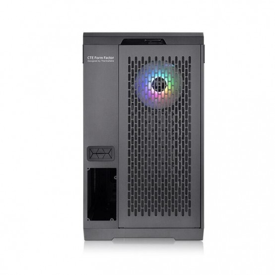 Carcasa Thermaltake CTE C750 Tempered Glass aRGB neagra CA-1X6-00F1WN-01