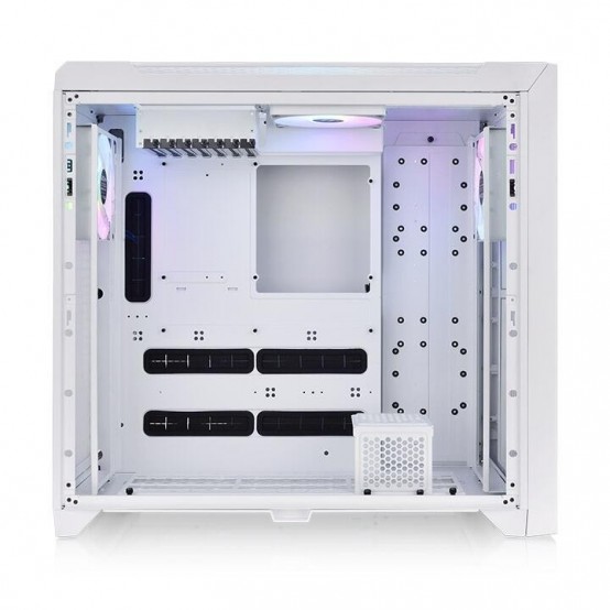 Carcasa Thermaltake CTE C750 Tempered Glass aRGB Snow CA-1X6-00F6WN-01