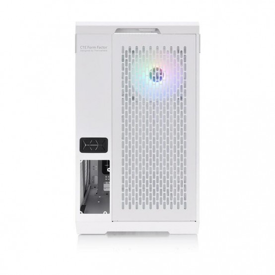 Carcasa Thermaltake CTE C750 Tempered Glass aRGB Snow CA-1X6-00F6WN-01