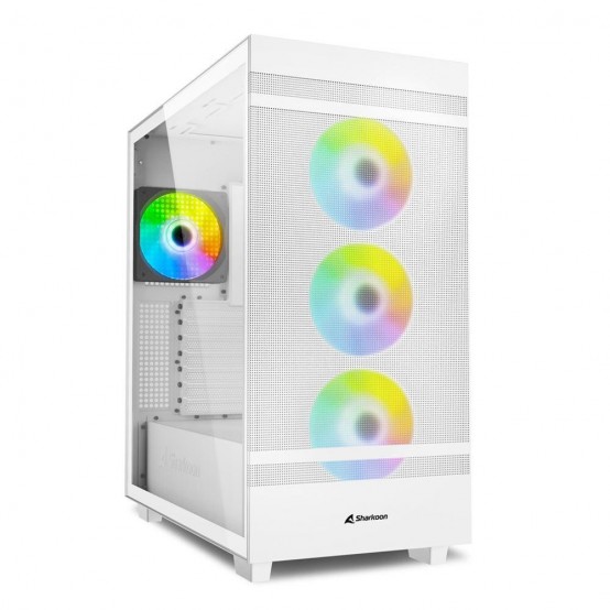 Carcasa Sharkoon  REBEL C50 W RGB