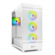 Carcasa Sharkoon  REBEL C50 W RGB