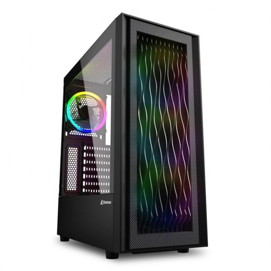 Carcasa Sharkoon  RGB WAVE