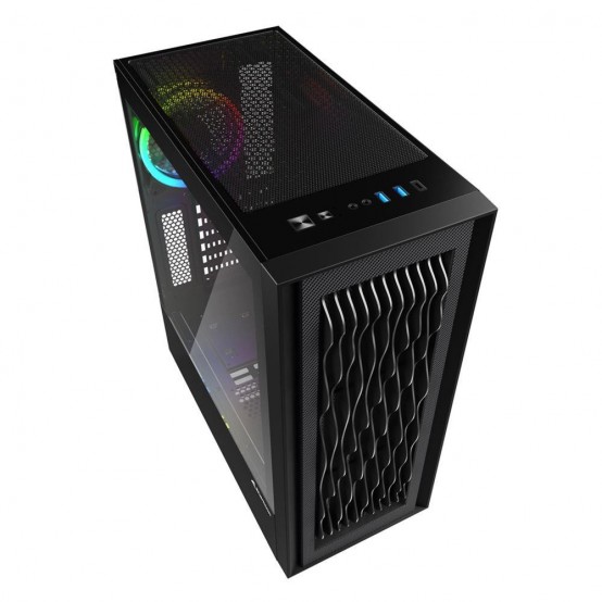 Carcasa Sharkoon  RGB WAVE