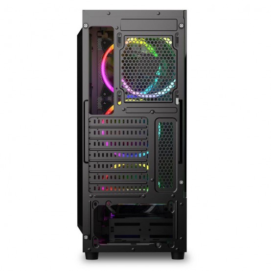 Carcasa Sharkoon  RGB WAVE