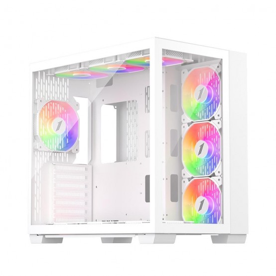 Carcasa 1st Player  MV8 WHITE