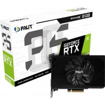 Placa video Palit GeForce RTX 3050 StormX NE63050018P1-1070F