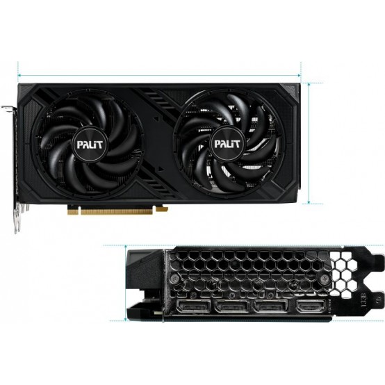 Placa video Palit GeForce RTX 4070 Dual NED4070019K9-1047D