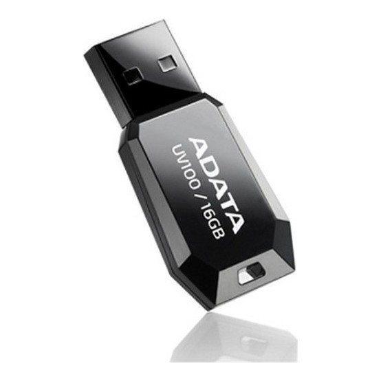 Memorie flash USB A-Data DashDrive UV100 Slim Bevelled AUV100-16G-RBK