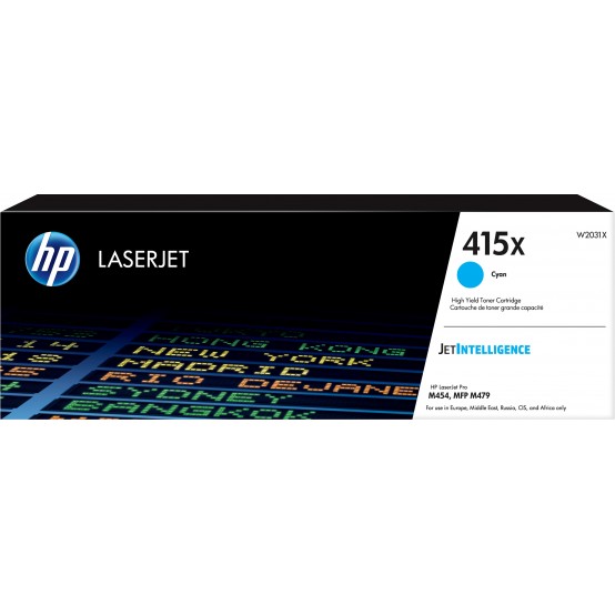 Cartus HP 415X W2031X