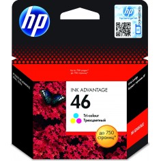 Cartus HP 46 CZ638AEBFW