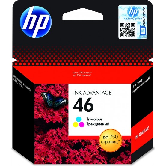 Cartus HP 46 CZ638AEBFW