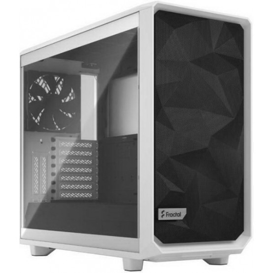 Carcasa Fractal Design Meshify 2 Compact White TG Clear Tint FD-C-MES2C-05