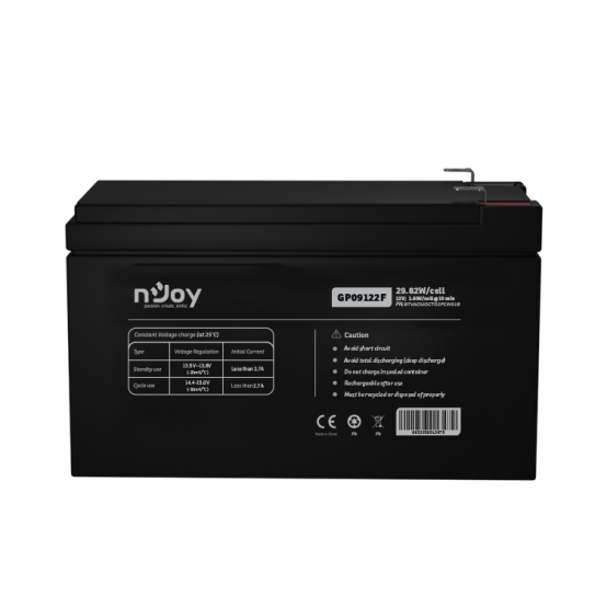 Acumulator nJoy  BTVACIUOCTO2FCW01B