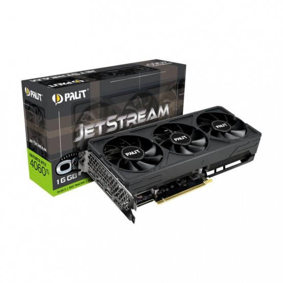 Placa video Palit GeForce RTX 4060 Ti JetStream OC 16GB NE6406TU19T1-1061J