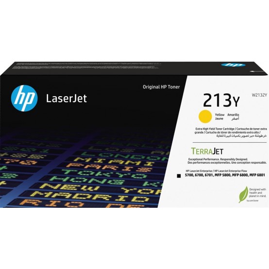 Cartus HP 213Y W2132Y