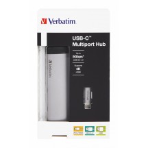 Docking Station Verbatim USB-C Multiport Hub - USB 3.0 | HDMI 49140