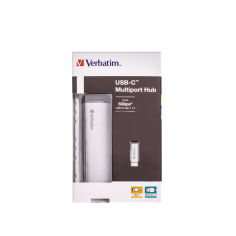 Hub Verbatim USB-C Multiport Hub - Four port USB 3.2 Gen 1 49147 2