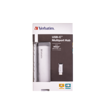 Hub Verbatim USB-C Multiport Hub - Four port USB 3.2 Gen 1 49147