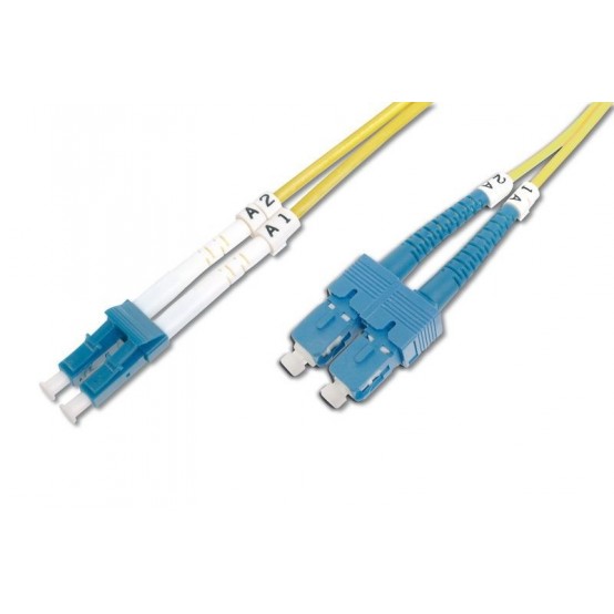 Cablu Digitus Fiber Optic SM 9/125 LC / SC 3m DK-2932-03