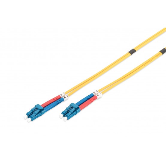 Cablu Digitus Fiber Optic SM LC / LC 3m OS2 DK-2933-03