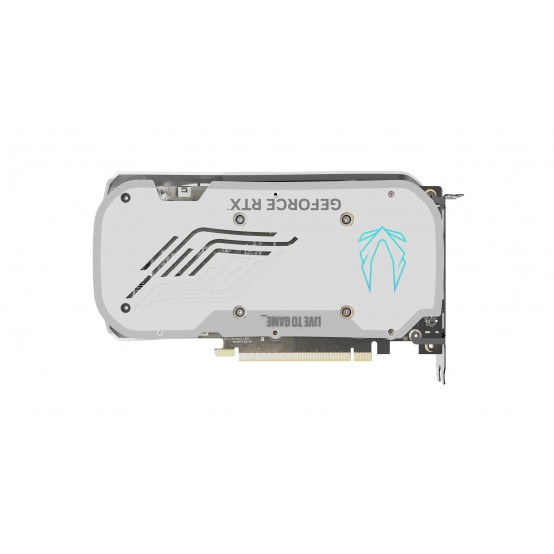 Placa video Zotac GeForce RTX 4070 Twin Edge OC White Edition ZT-D40700Q-10M