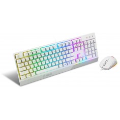 Tastatura MSI VIGOR GK30 COMBO WHITE US