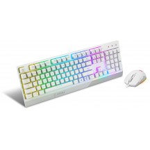 Tastatura MSI VIGOR GK30 COMBO WHITE US