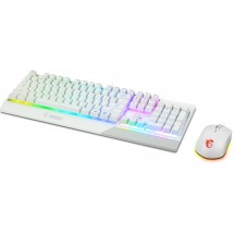 Tastatura MSI VIGOR GK30 COMBO WHITE US