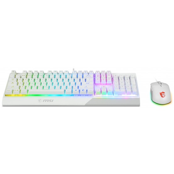 Tastatura MSI VIGOR GK30 COMBO WHITE US