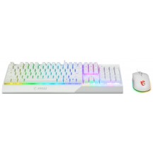 Tastatura MSI VIGOR GK30 COMBO WHITE US