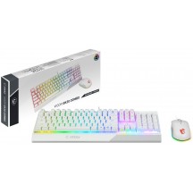 Tastatura MSI VIGOR GK30 COMBO WHITE US