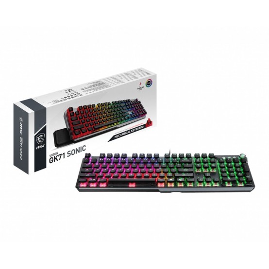 Tastatura MSI VIGOR GK71 SONIC RED US