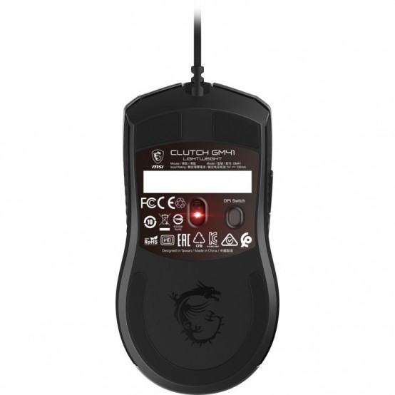 Mouse MSI Clutch GM41 Lightweight V2