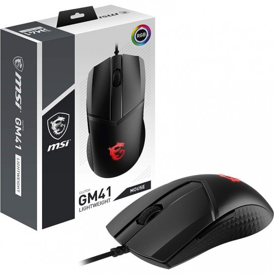 Mouse MSI Clutch GM41 Lightweight V2