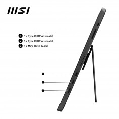 Monitor MSI  PRO MP161 2