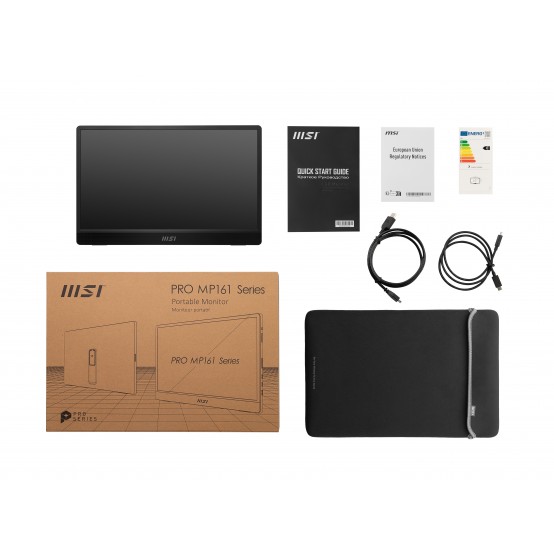Monitor MSI  PRO MP161