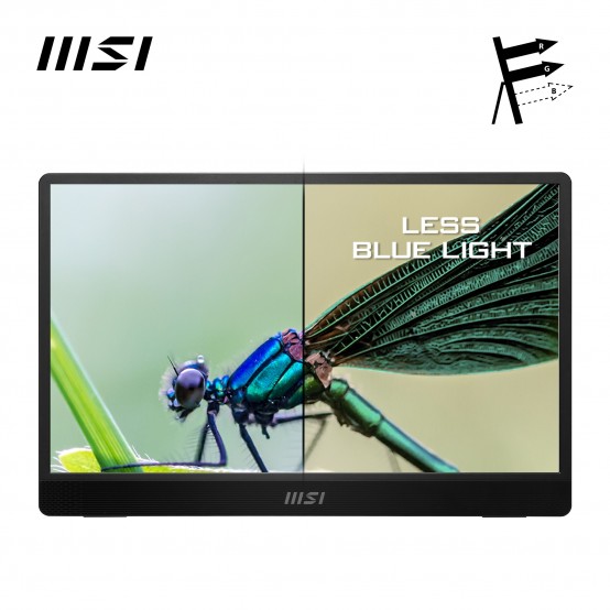 Monitor MSI  PRO MP161