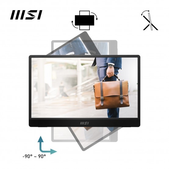 Monitor MSI  PRO MP161