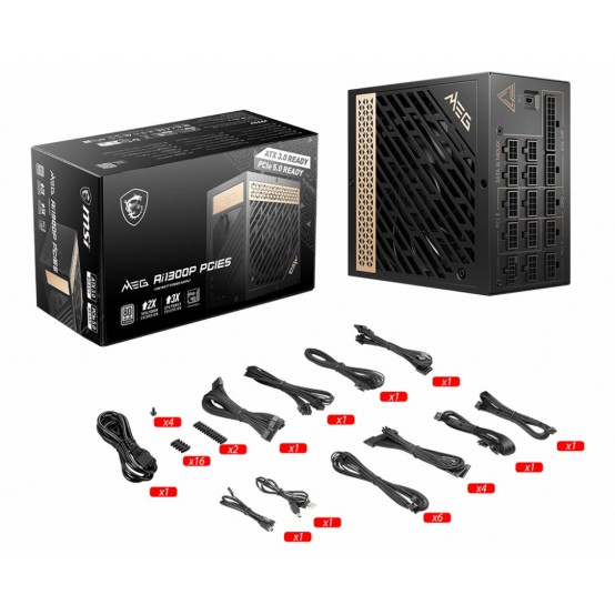 Sursa MSI MEG AI1300P PCIE5