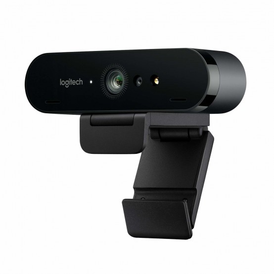 Camera web Logitech BRIO Stream 4K Pro Webcam with HDR and RightLight 3 960-001194