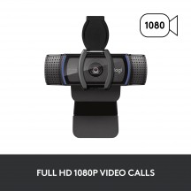 Camera web Logitech C920s PRO Full HD Webcam with Privacy Shutter 960-001252