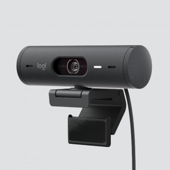 Camera web Logitech Brio 500 1080p HDR Webcam with Show Mode - Graphite 960-001422