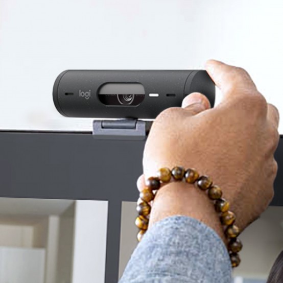 Camera web Logitech Brio 500 1080p HDR Webcam with Show Mode - Graphite 960-001422
