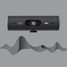 Camera web Logitech Brio 500 1080p HDR Webcam with Show Mode - Graphite 960-001422