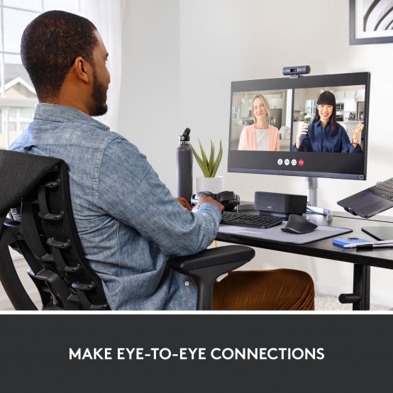 Camera web Logitech Brio 500 1080p HDR Webcam with Show Mode - Graphite 960-001422